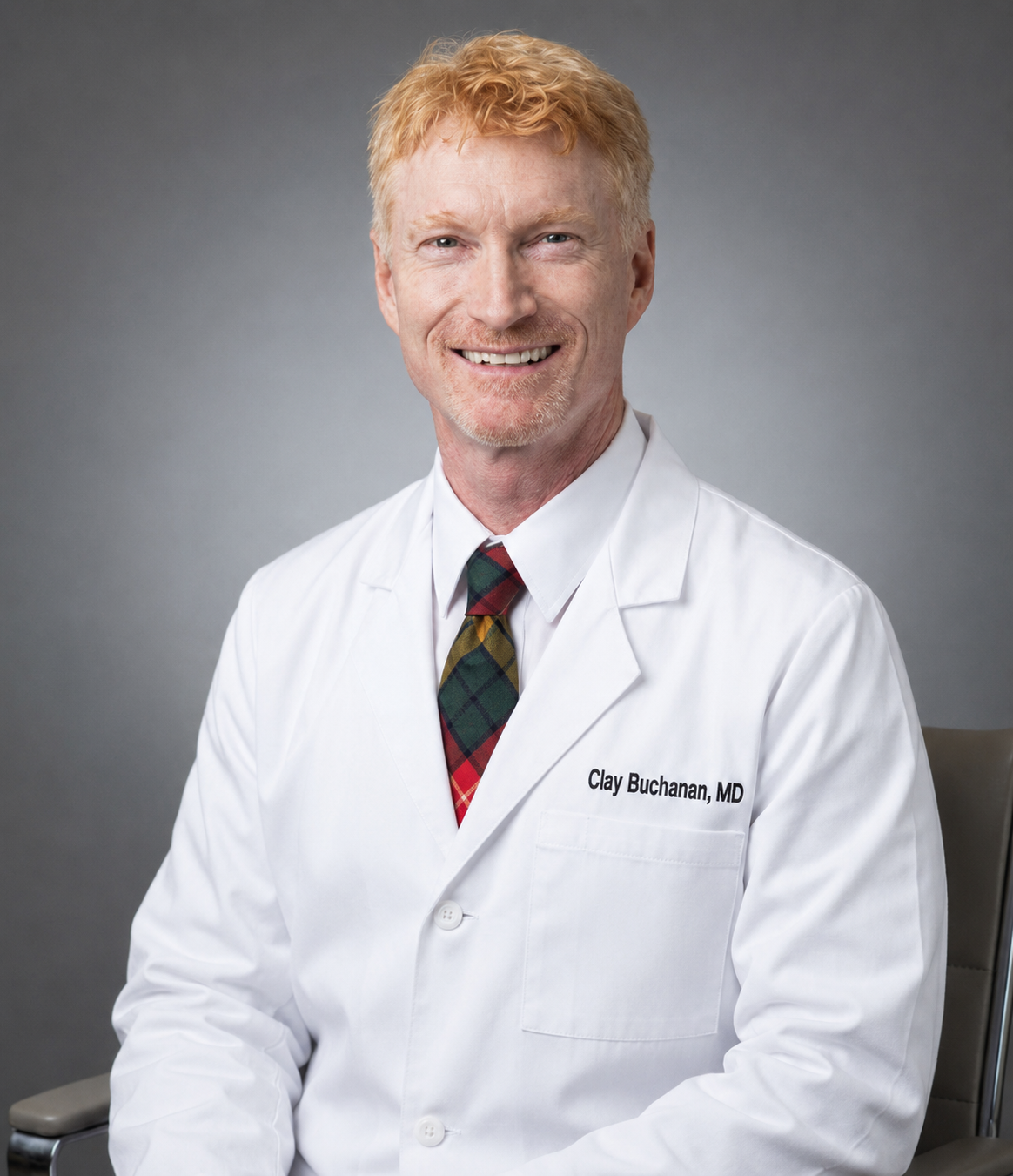 Portrait of Clay Buchanan, MD